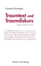 Traumtext und Traumdiskurs