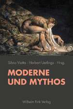 Moderne und Mythos