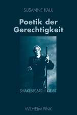 Poetik der Gerechtigkeit