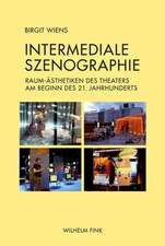 Intermediale Szenographie