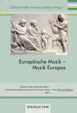 Europäische Musik - Musik Europas