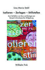 Isolieren - Zerlegen - Stillstellen