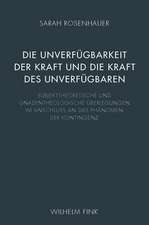 Die Unverfügbarkeit der Kraft und die Kraft des Unverfügbaren