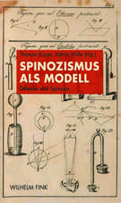 Spinozismus als Modell