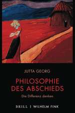 Philosophie des Abschieds