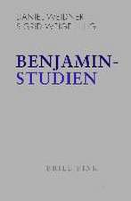 Benjamin-Studien. Bände 1 - 3