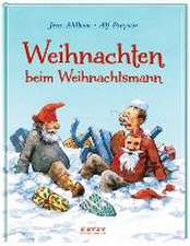 Weihnachten beim Weihnachtsmann