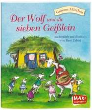 Der Wolf und die sieben Geißlein