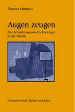 Augen zeugen