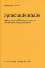 Sprachaufenthalte