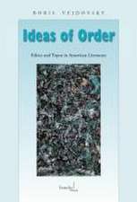 Ideas of Order