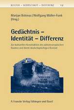 Gedächtnis - Identität - Differenz