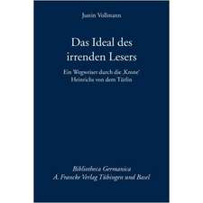 Das Ideal des irrenden Lesers