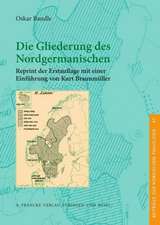 Die Gliederung des Nordgermanischen