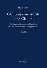 Glaubenswissenschaft und Glaube 1