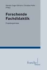 Forschende Fachdidaktik