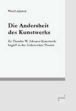 Die Andersheit des Kunstwerks