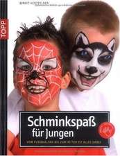 Schminkspaß für Jungs