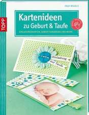 Kartenideen zu Geburt & Taufe