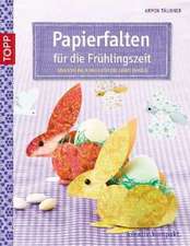 Papierfalten für die Frühlingszeit