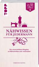 Nähwissen für Jedermann