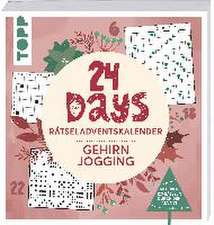 24 DAYS RÄTSELADVENTSKALENDER - Gehirnjogging