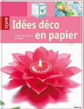 Idées déco en papier