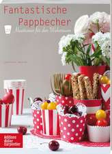 Fantastische Pappbecher