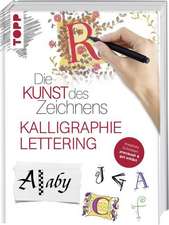 Die Kunst des Zeichnens - Kalligraphie & Lettering