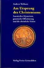 Am Ursprung des Christentums