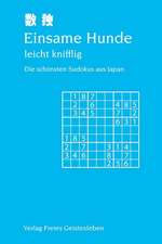 Einsame Hunde - leicht knifflig