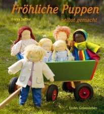 Fröhliche Puppen selbst gemacht