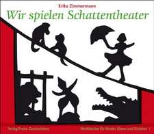 Wir spielen Schattentheater