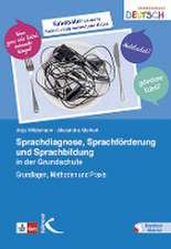 Sprachdiagnose, Sprachförderung und Sprachbildung in der Grundschule