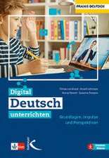 Digital Deutsch unterrichten