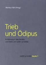 Trieb und Ödipus