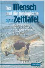 Der Mensch und die geologische Zeittafel