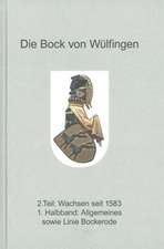 Die Bock von Wülfingen