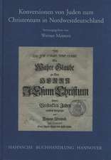 Konversionen von Juden zum Christentum in Nordwestdeutschland