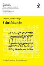 Schriftkunde