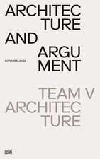 Architecture and Argument