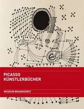 Picasso Kuenstlerbuecher: Der Morgen der Romantik