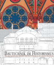 Bautechnik des Historismus