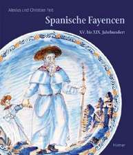 Spanische Fayencen