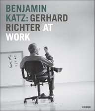 Benjamin Katz: Gerhard Richter at Work