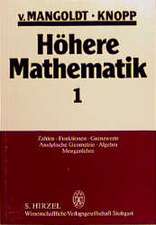 Höhere Mathematik I