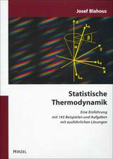 Statistische Thermodynamik