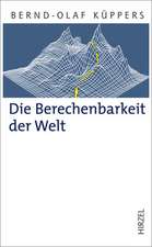 Die Berechenbarkeit der Welt