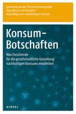 Konsum-Botschaften