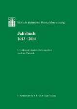 Jahrbuch 2013-2014